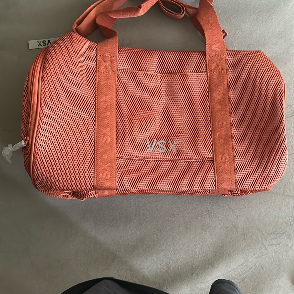 VSX Travel Bag Suede-Like Tote
